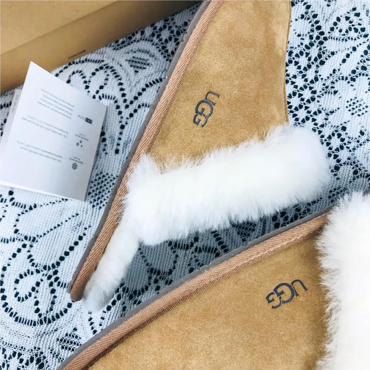 UGG shoes - UGG Scuffette II - Scuffette - Brown 11