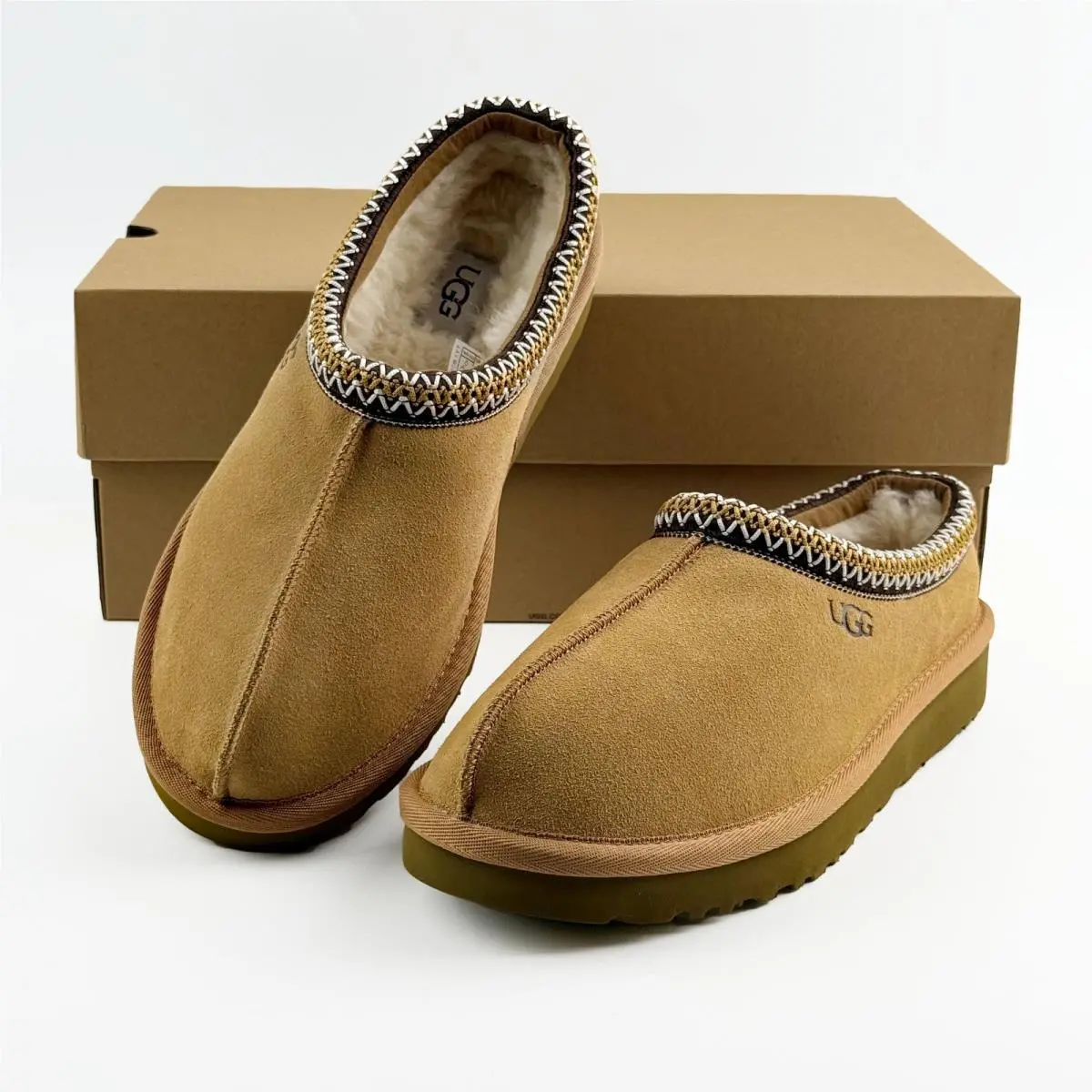 UGG shoes - UGG Tasman II - Tasman - Chestnut 9