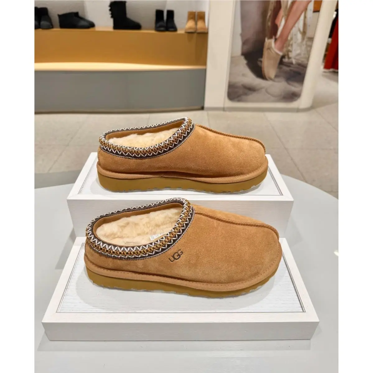 UGG shoes - UGG Tasman II - Tasman - Chestnut 8