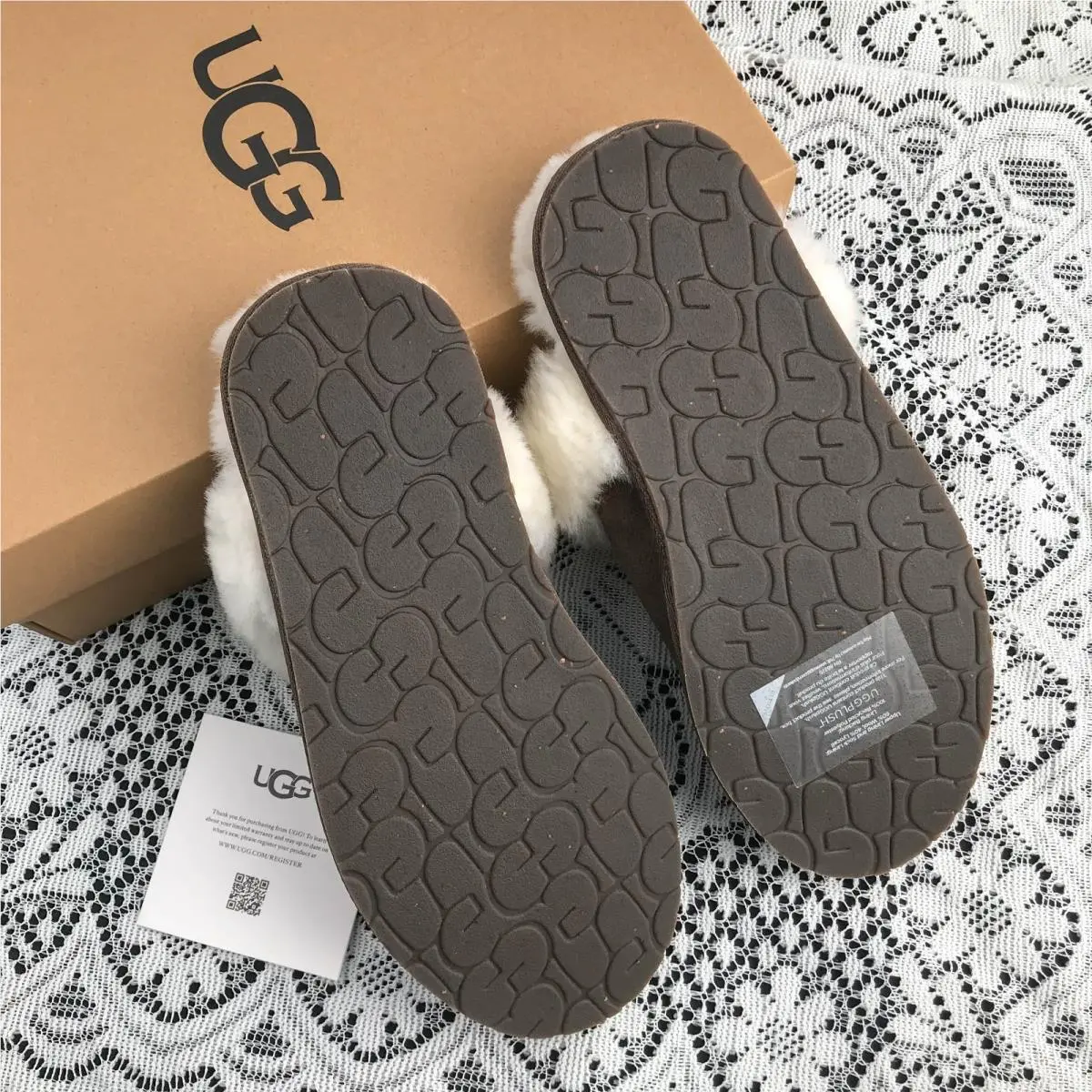 UGG shoes - UGG Scuffette II - Scuffette - Brown 12