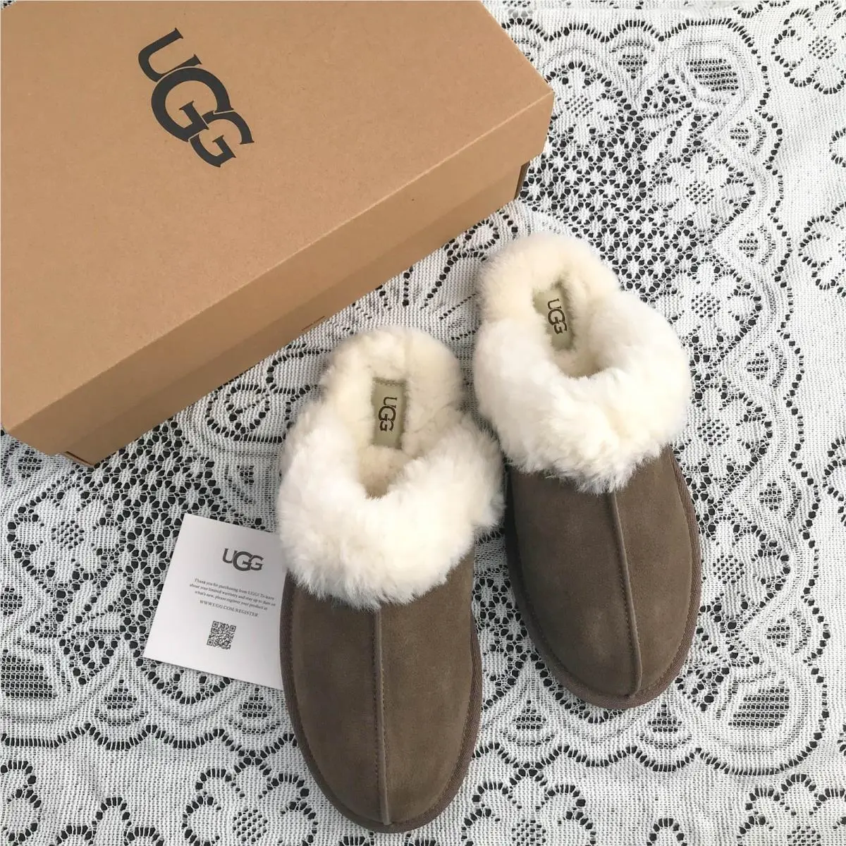 UGG shoes - UGG Scuffette II - Scuffette - Brown 6
