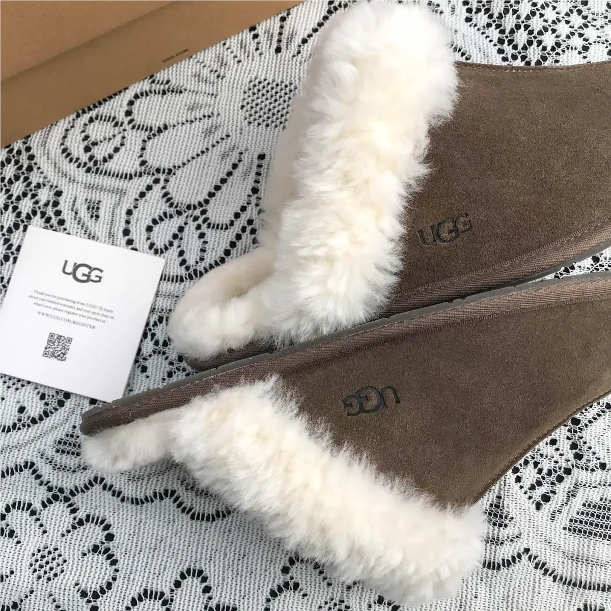 UGG shoes - UGG Scuffette II - Scuffette - Brown 11