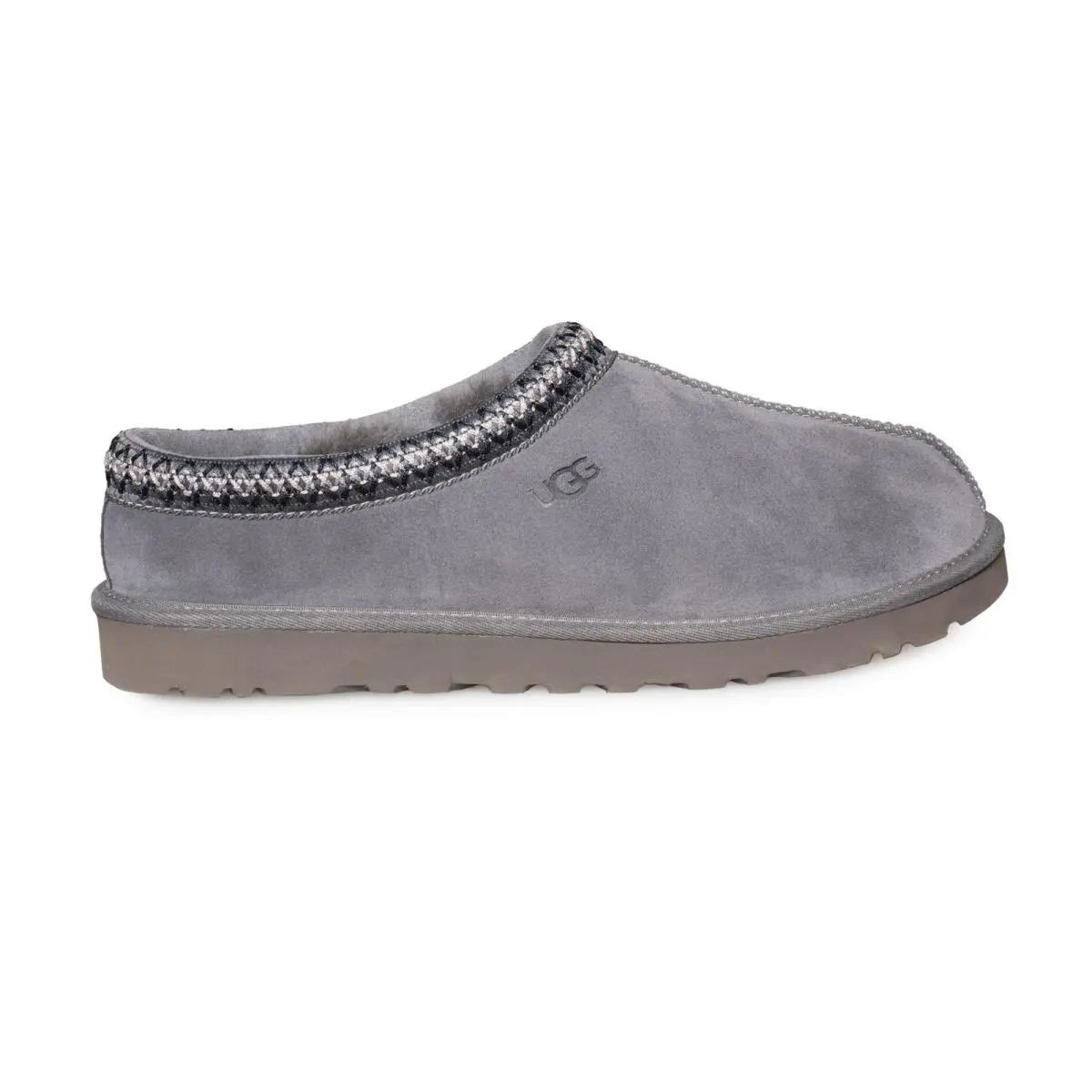 Ugg Tasman Dark Grey Slippers - Men`s - Dark Grey