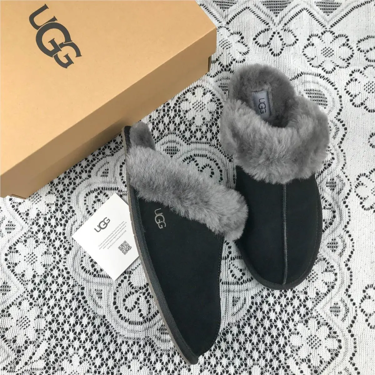 UGG shoes - UGG Scuffette II - Scuffette - Black 0