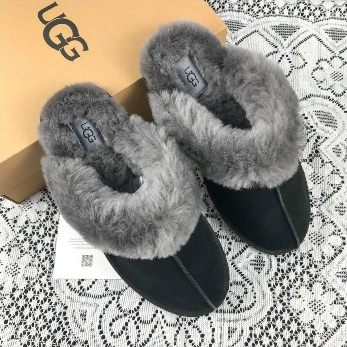 UGG shoes - UGG Scuffette II - Scuffette - Black 10