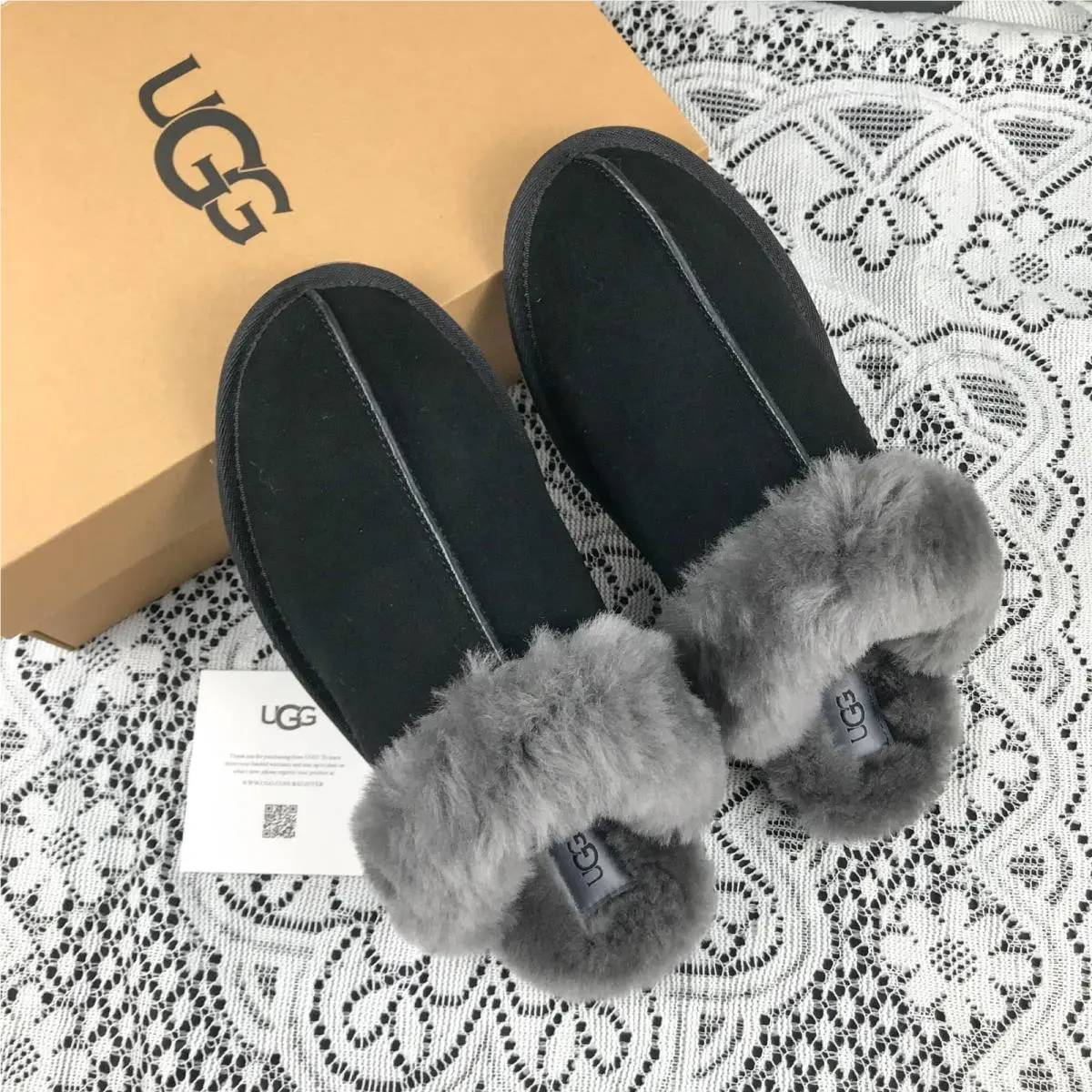 UGG shoes - UGG Scuffette II - Scuffette - Black 1