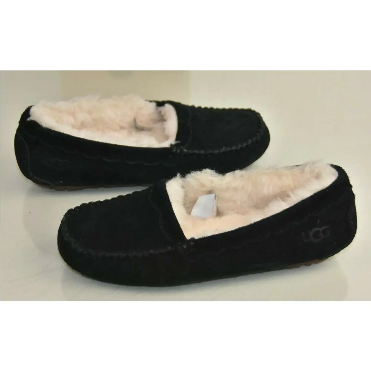 UGG shoes - UGG Australia Scalloped Moc - Australia Scalloped Moc - Black 1