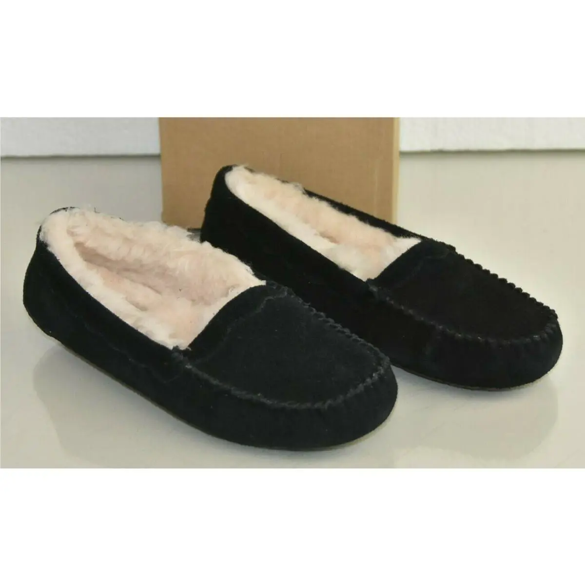 UGG shoes - UGG Australia Scalloped Moc - Australia Scalloped Moc - Black 5