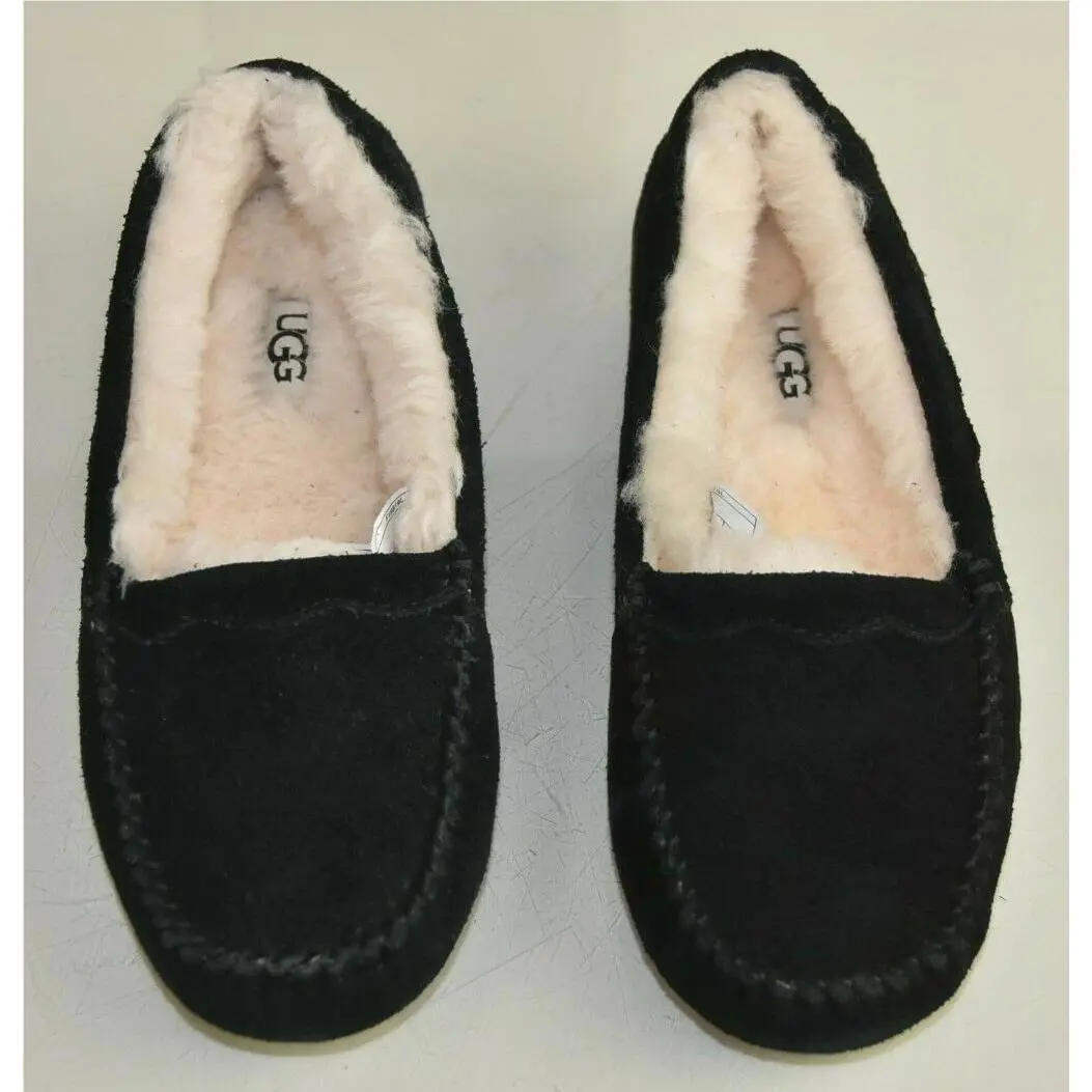 UGG shoes - UGG Australia Scalloped Moc - Australia Scalloped Moc - Black 0