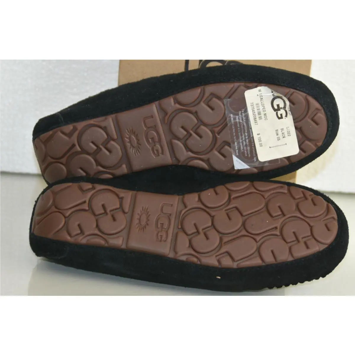 UGG shoes - UGG Australia Scalloped Moc - Australia Scalloped Moc - Black 3