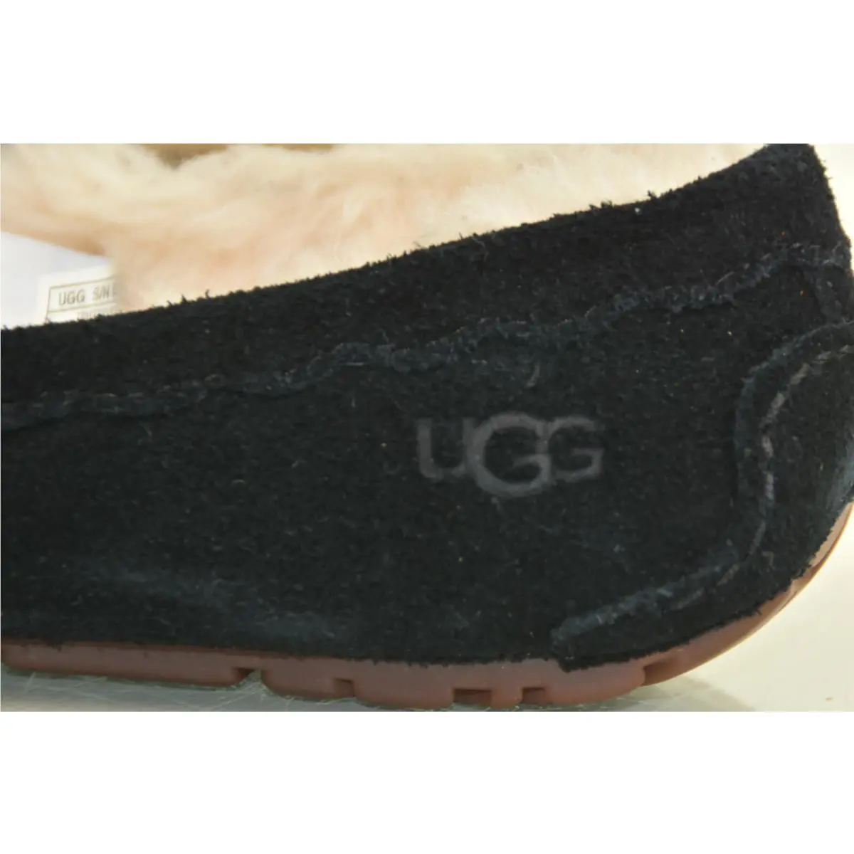 UGG shoes - UGG Australia Scalloped Moc - Australia Scalloped Moc - Black 2