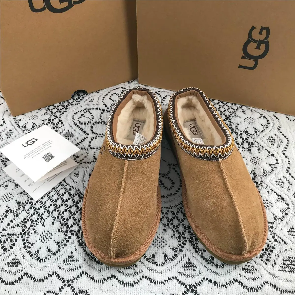 UGG shoes - UGG Tasman II - Tasman - Brown 8