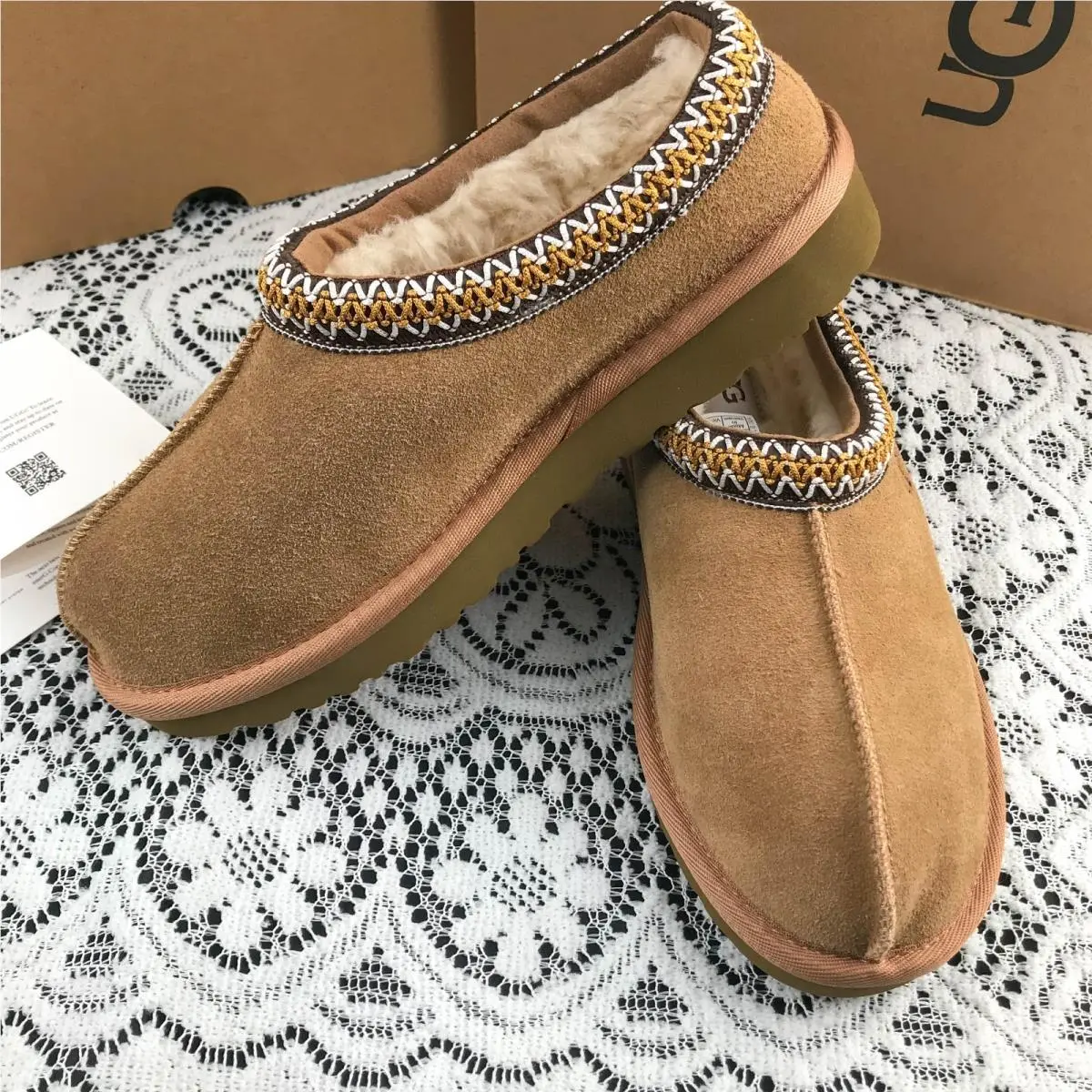 UGG shoes - UGG Tasman II - Tasman - Brown 9