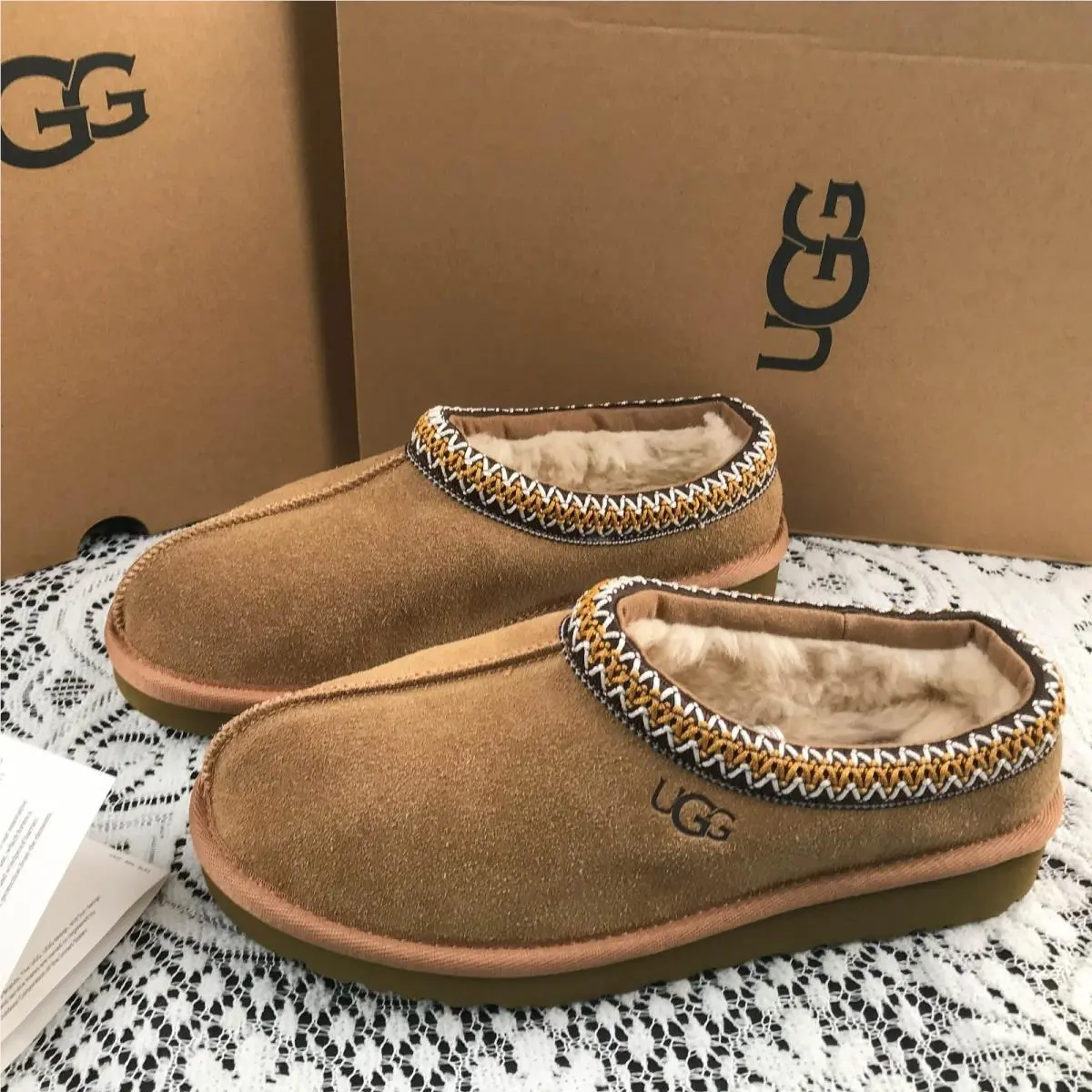 UGG shoes - UGG Tasman II - Tasman - Brown 10