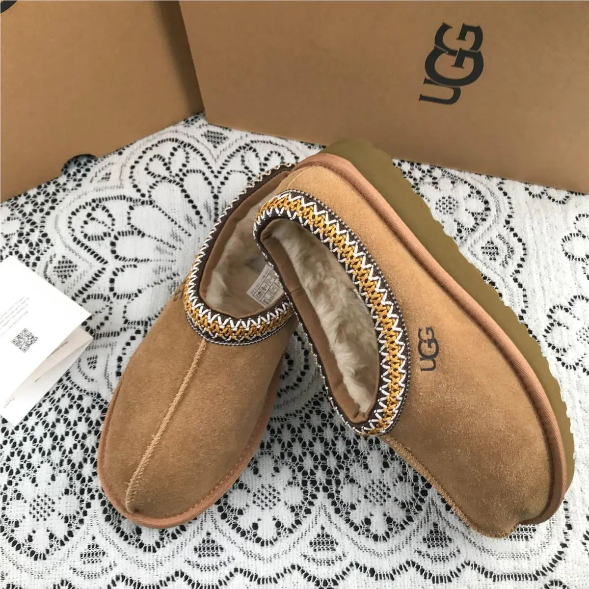 UGG shoes - UGG Tasman II - Tasman - Brown 12