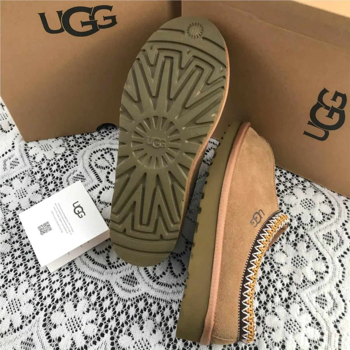 UGG shoes - UGG Tasman II - Tasman - Brown 14