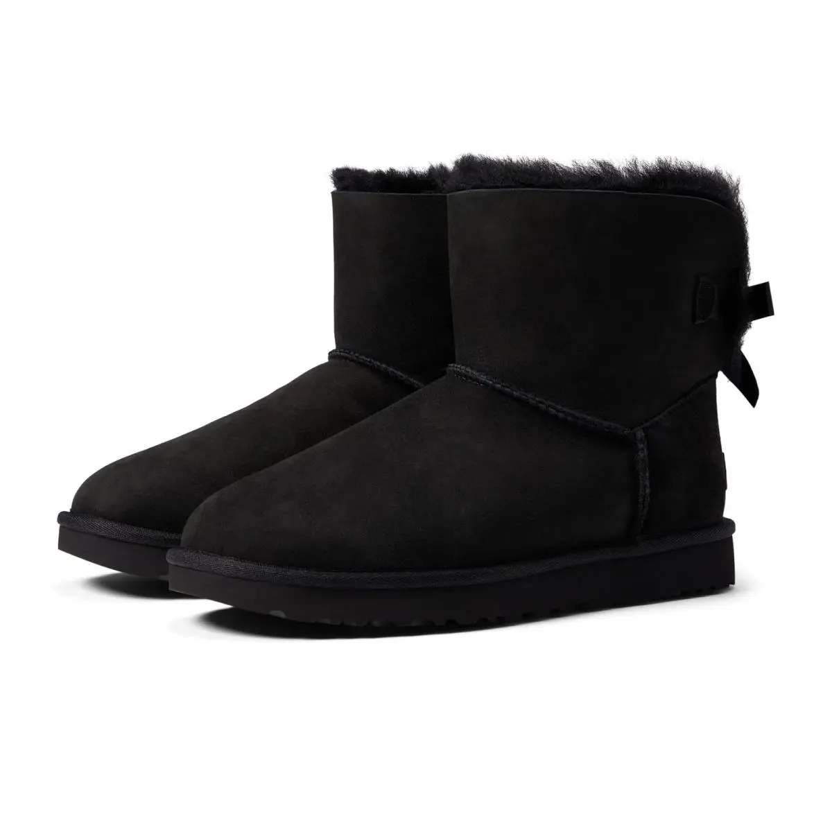 Woman`s Boots Ugg Mini Bailey Bow II