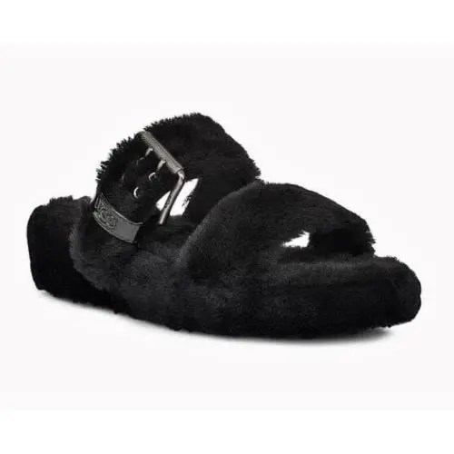 UGG shoes - UGG Australia Fuzz Yeah - Australia Fuzz Yeah - Black 8