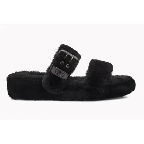 UGG shoes - UGG Australia Fuzz Yeah - Australia Fuzz Yeah - Black 4