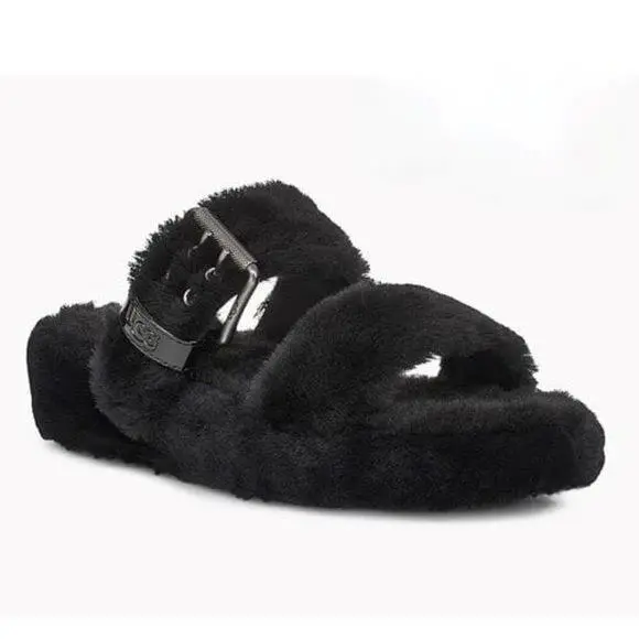 UGG shoes - UGG Australia Fuzz Yeah - Australia Fuzz Yeah - Black 9