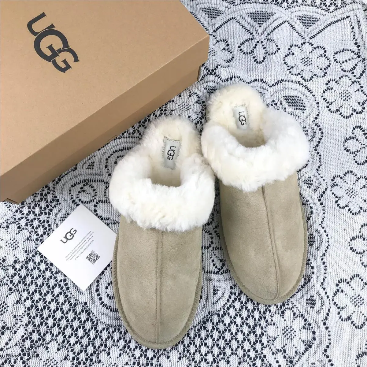 UGG shoes - UGG Scuffette II - Scuffette - Sand brown 6