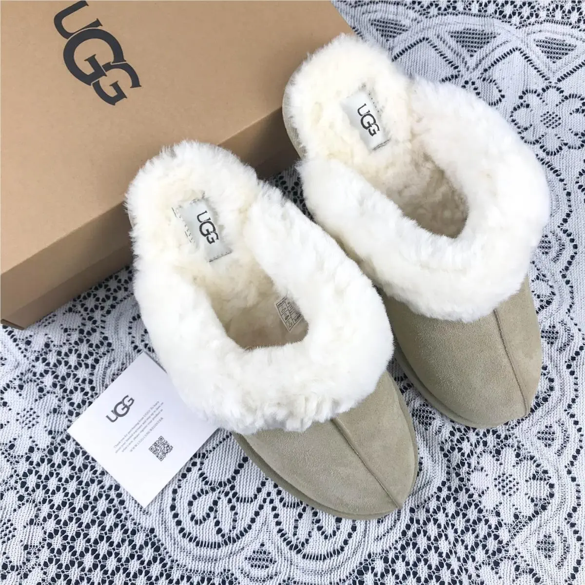 UGG shoes - UGG Scuffette II - Scuffette - Sand brown 10