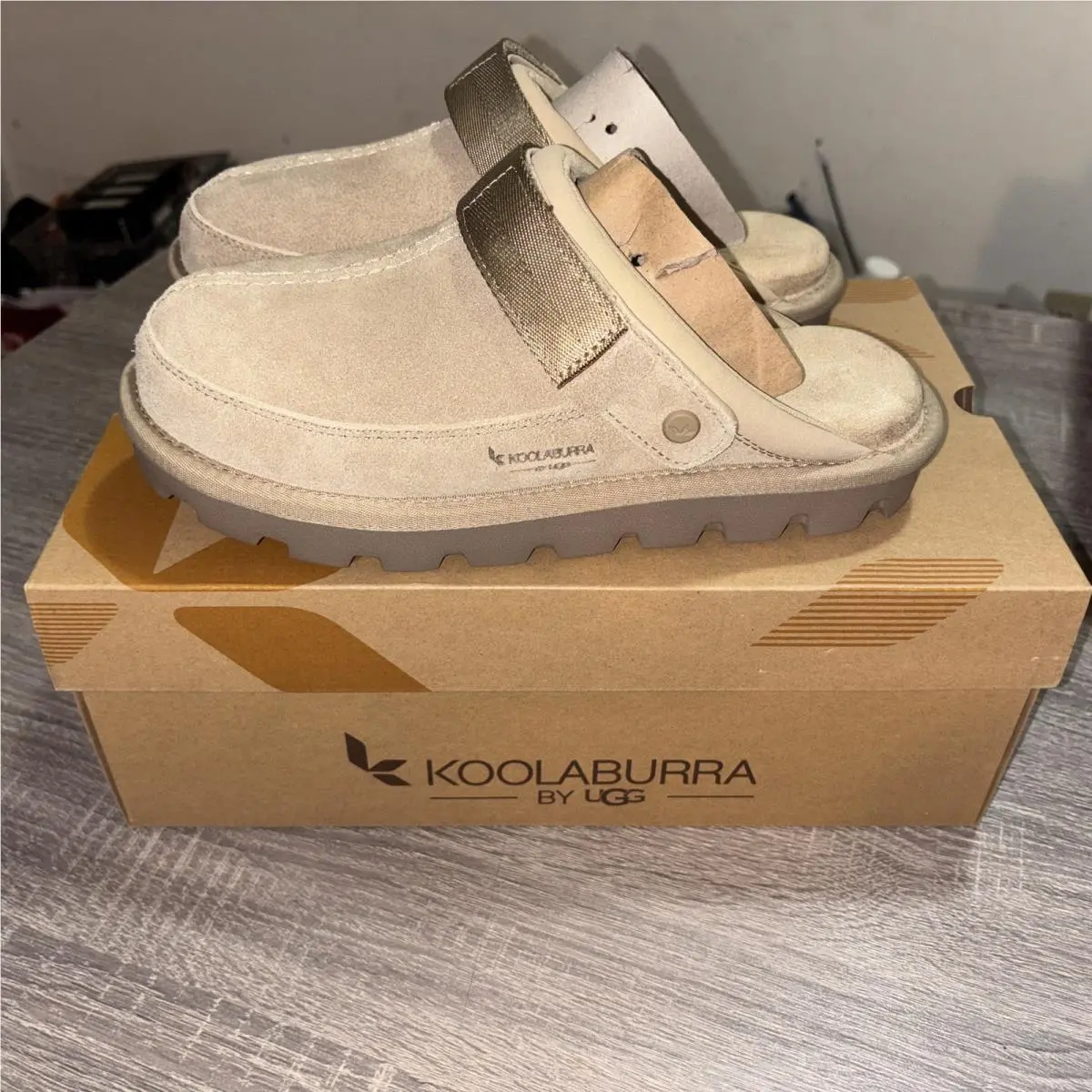 UGG shoes - Koolaburra By UGG Tizzey Clog - 1168093 - Green (Brown) (UPC: 197634278643) 0