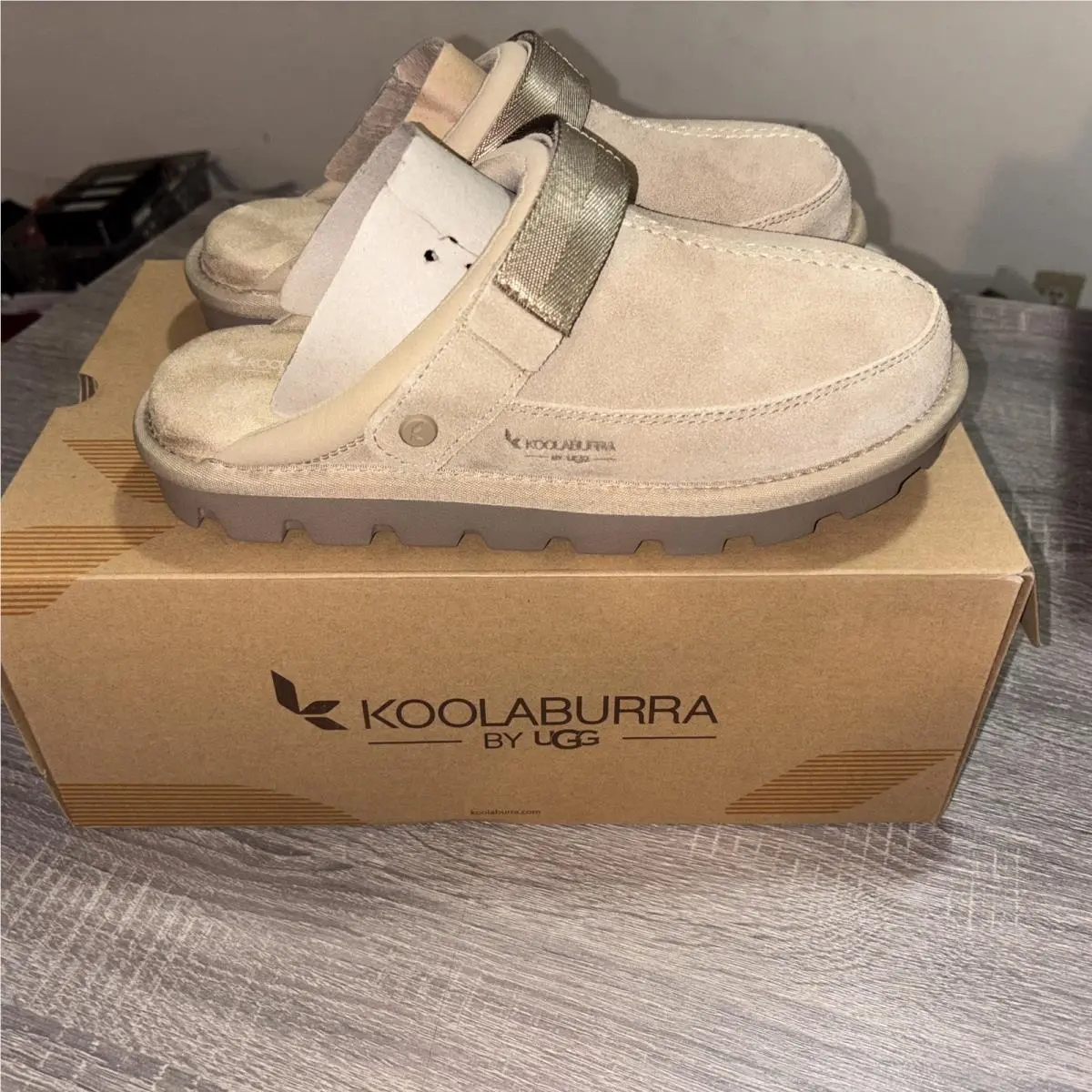 UGG shoes - Koolaburra By UGG Tizzey Clog - 1168093 - Green (Brown) (UPC: 197634278643) 2