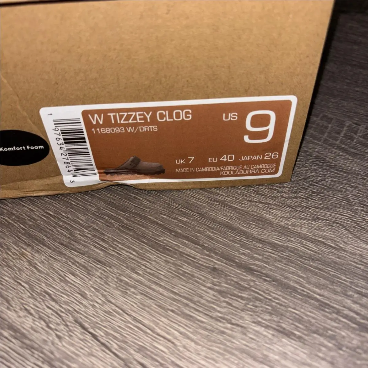 UGG shoes - Koolaburra By UGG Tizzey Clog - 1168093 - Green (Brown) (UPC: 197634278643) 4