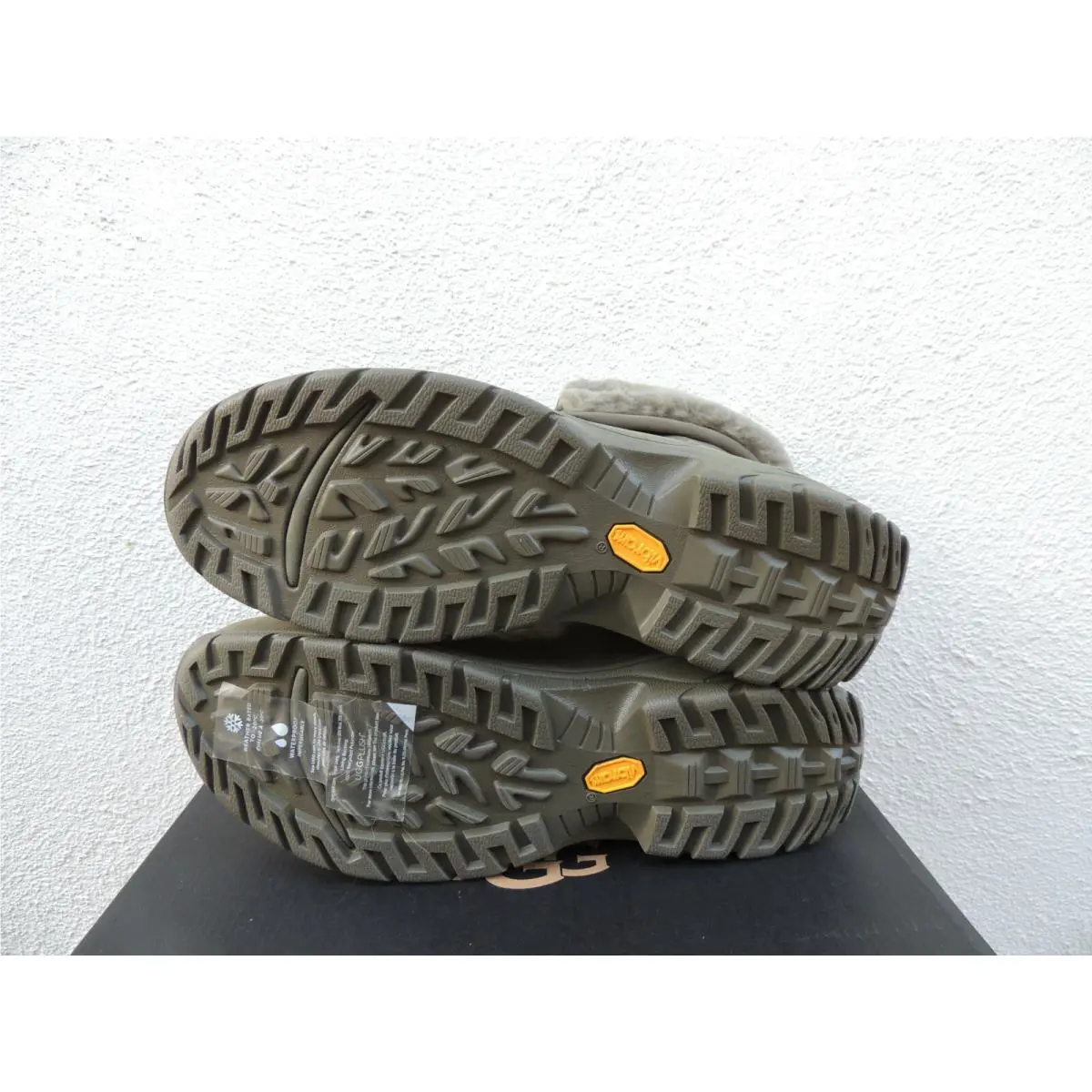 UGG shoes - UGG Butte Mono - Butte Mono - Moss Green (UPC: 194715628908) 2