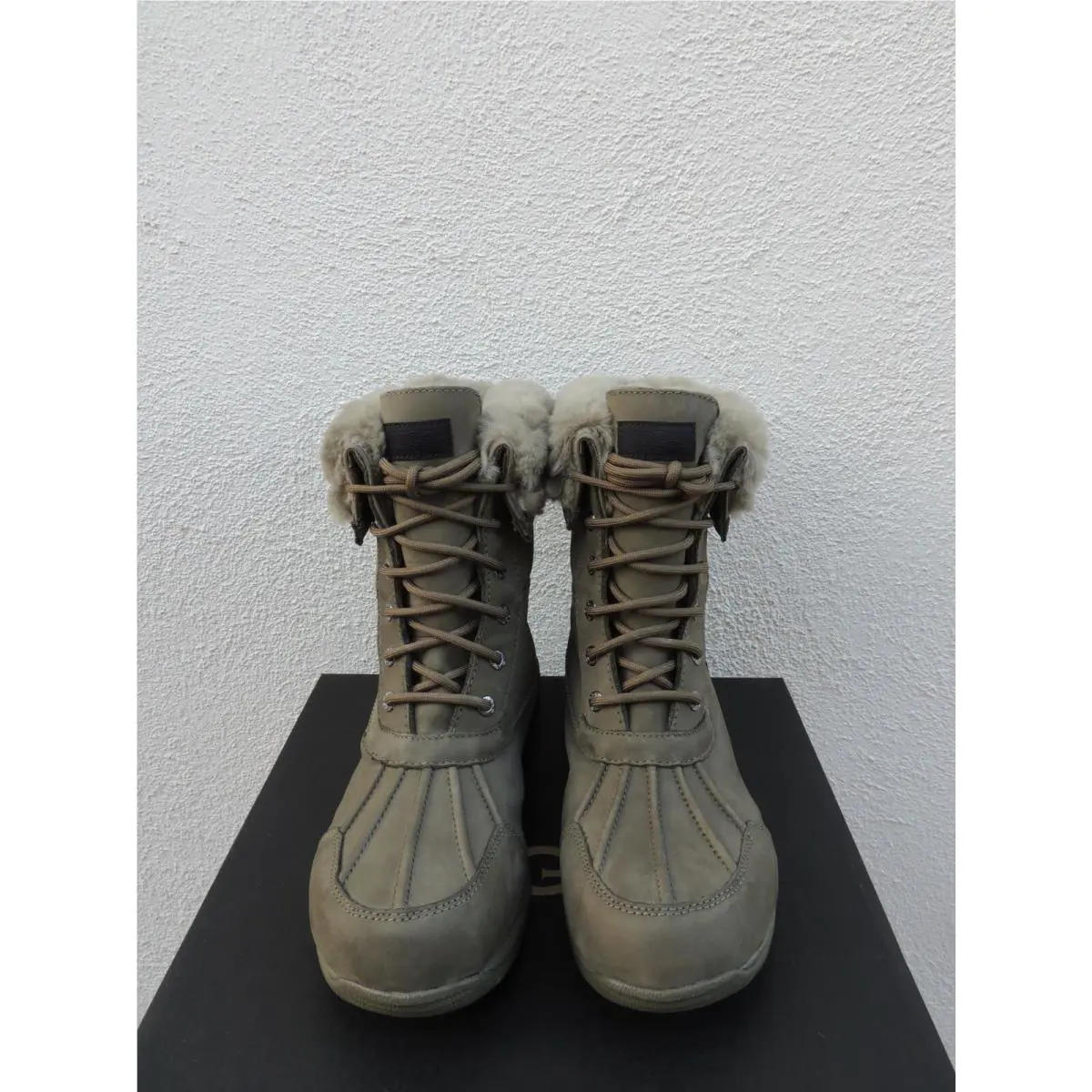 UGG shoes - UGG Butte Mono - Butte Mono - Moss Green (UPC: 194715628908) 1