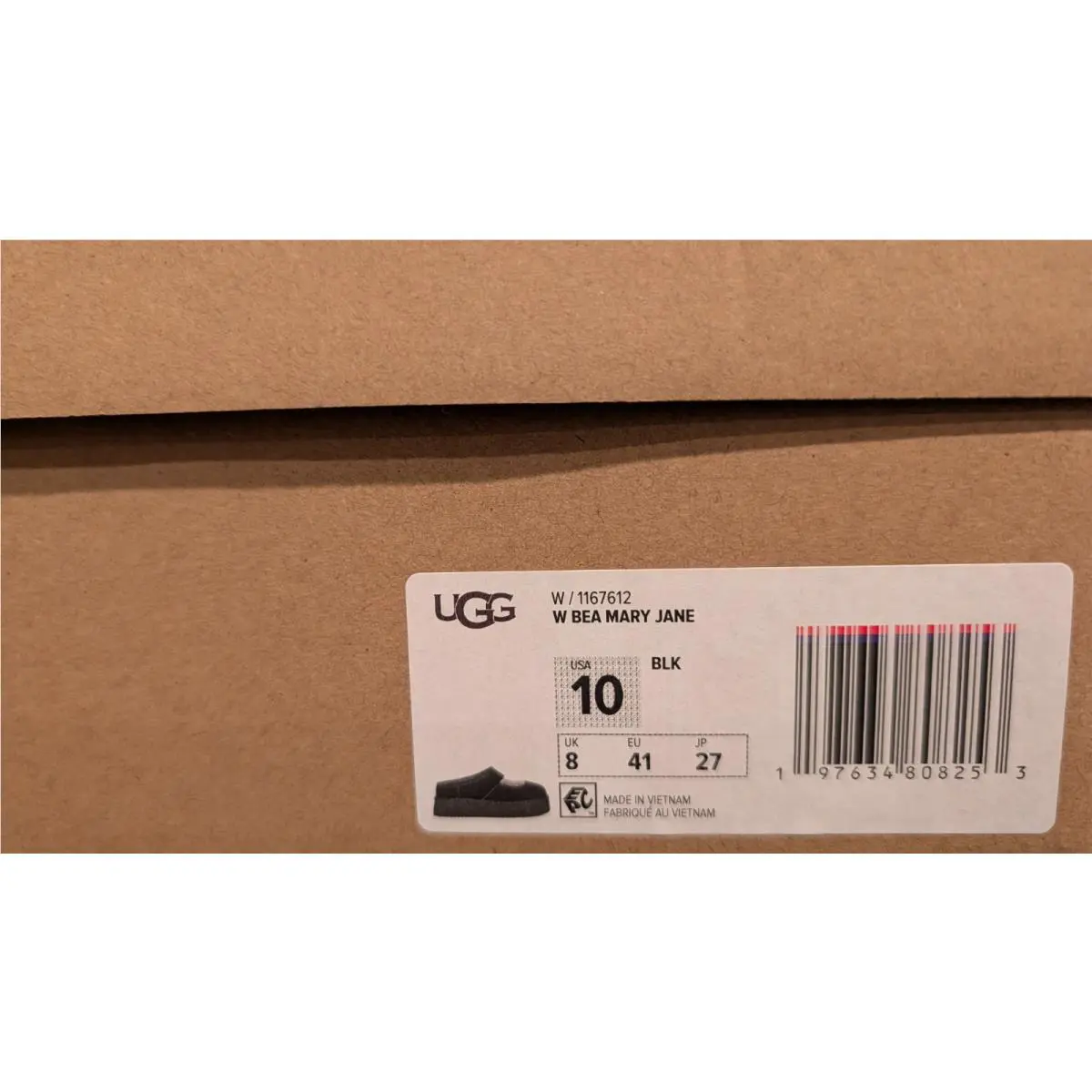 UGG shoes - Black 4