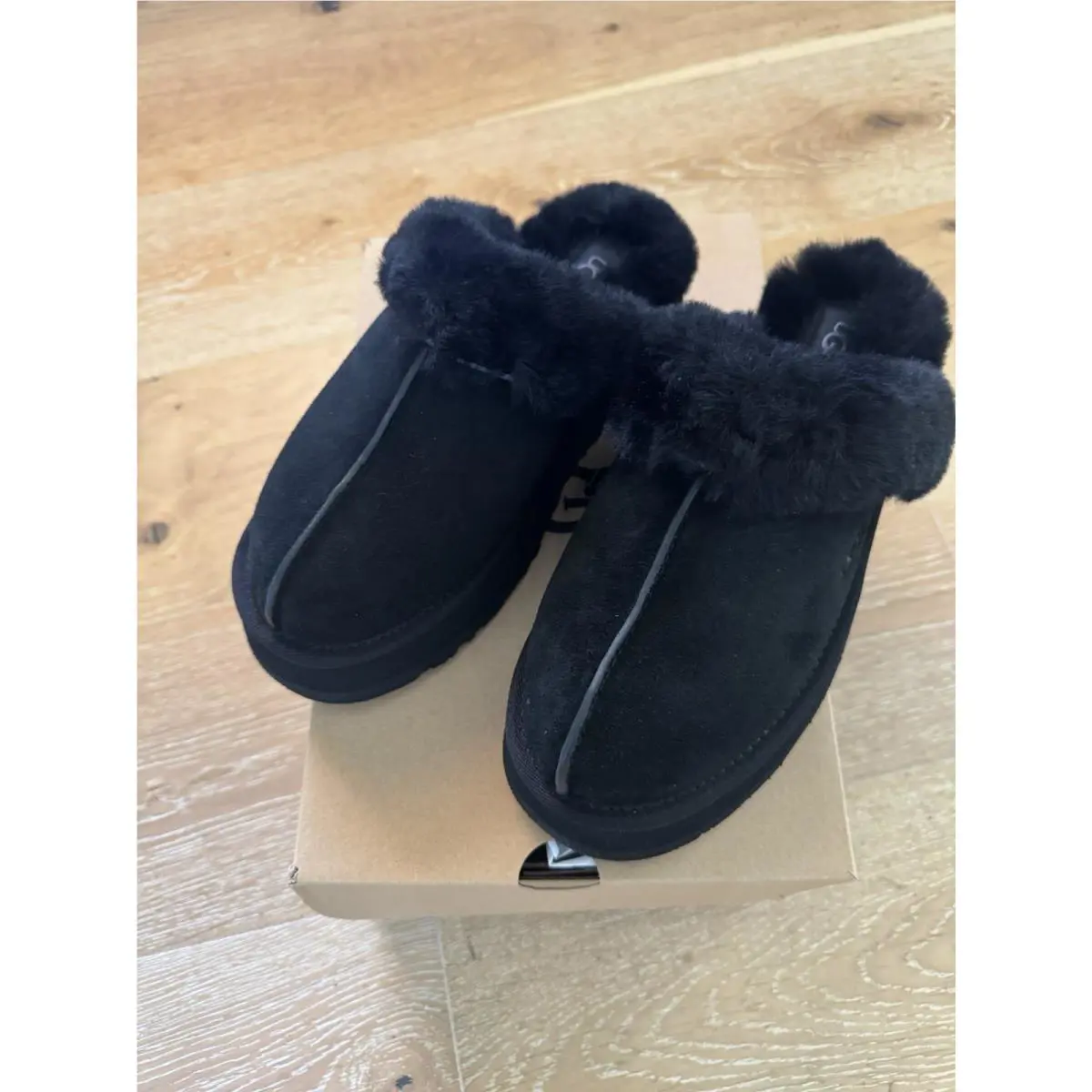 UGG shoes - Ugg Disquette - Disquette - Black 0