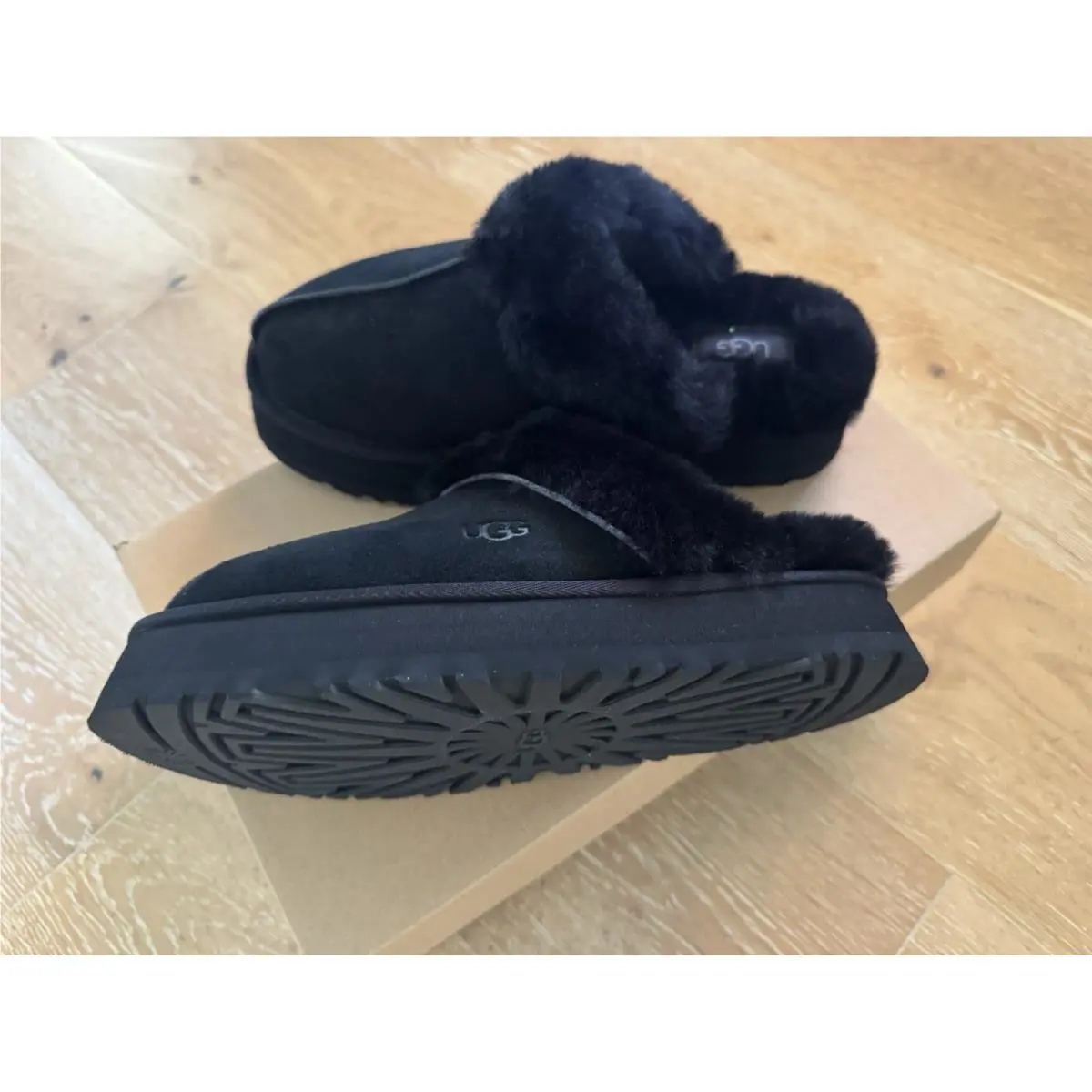 UGG shoes - Ugg Disquette - Disquette - Black 2