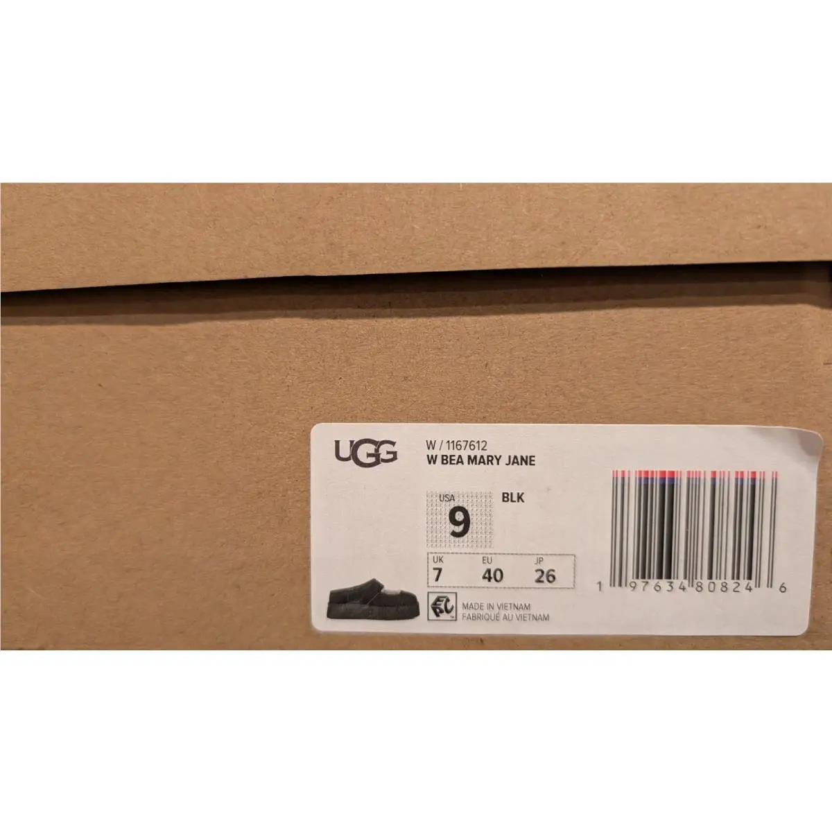 UGG shoes - Black 4