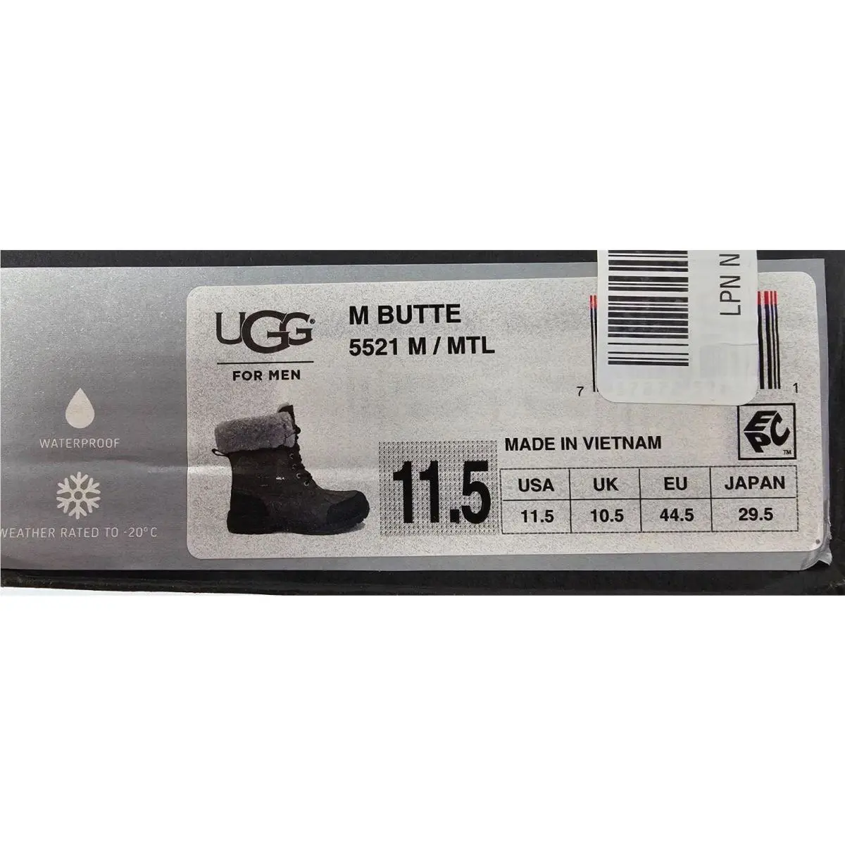 UGG shoes - 889830149932 - 5521 - Brown (UPC: 889830149932) 12