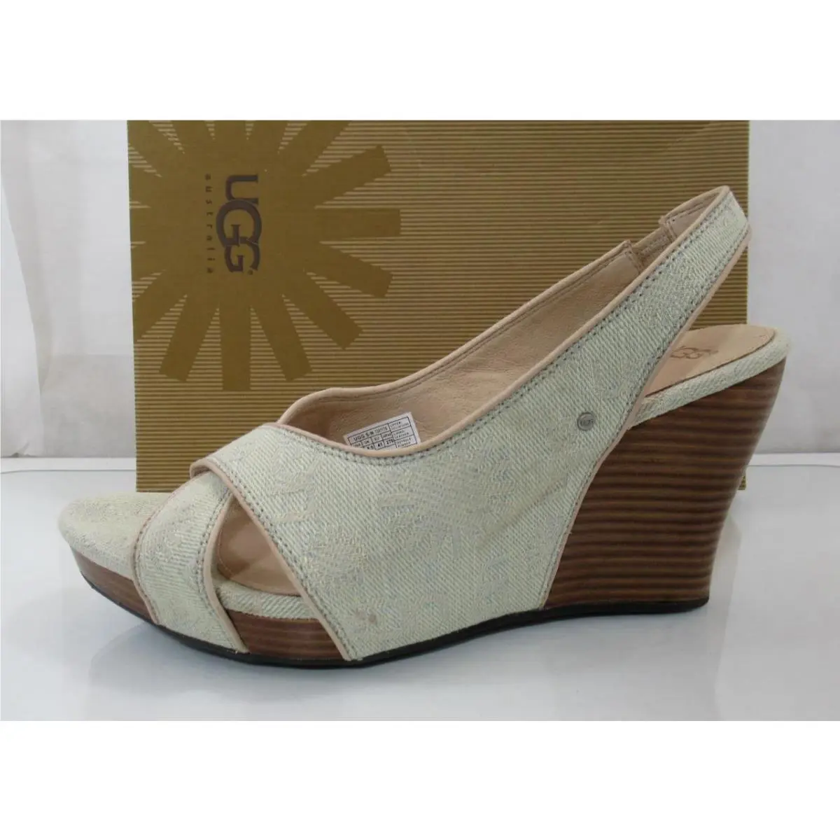 UGG shoes - HAZEL DENIM - HAZEL DENIM - Beige (UPC: 737872580995) 0