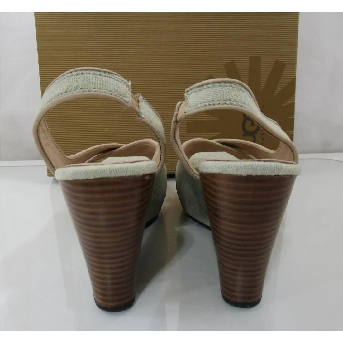 UGG shoes - HAZEL DENIM - HAZEL DENIM - Beige (UPC: 737872580995) 2