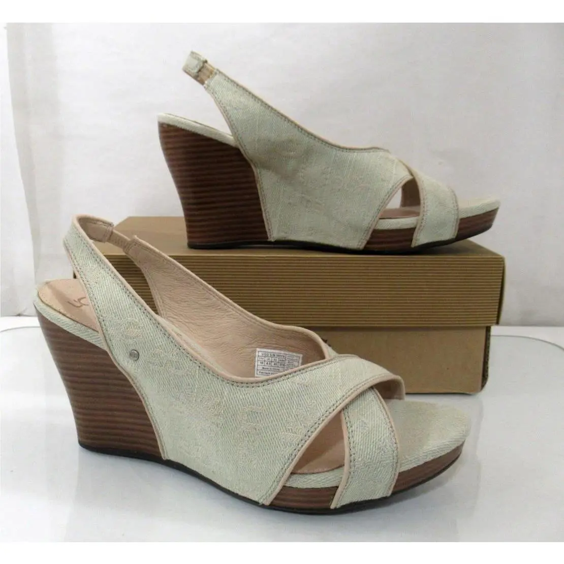UGG shoes - HAZEL DENIM - HAZEL DENIM - Beige (UPC: 737872580995) 3