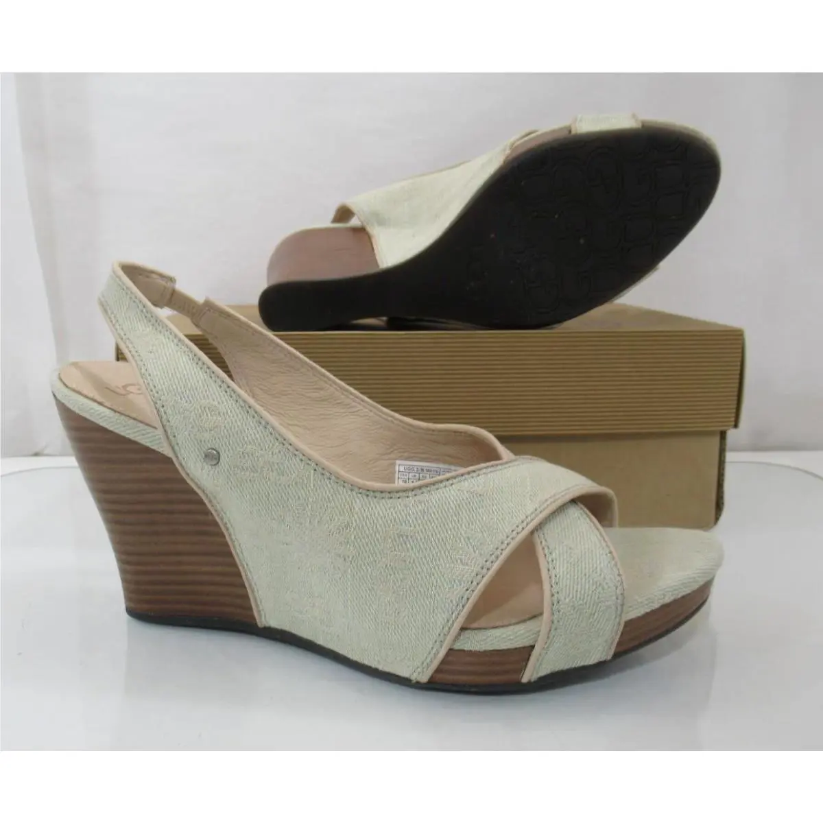 UGG shoes - HAZEL DENIM - HAZEL DENIM - Beige (UPC: 737872580995) 5