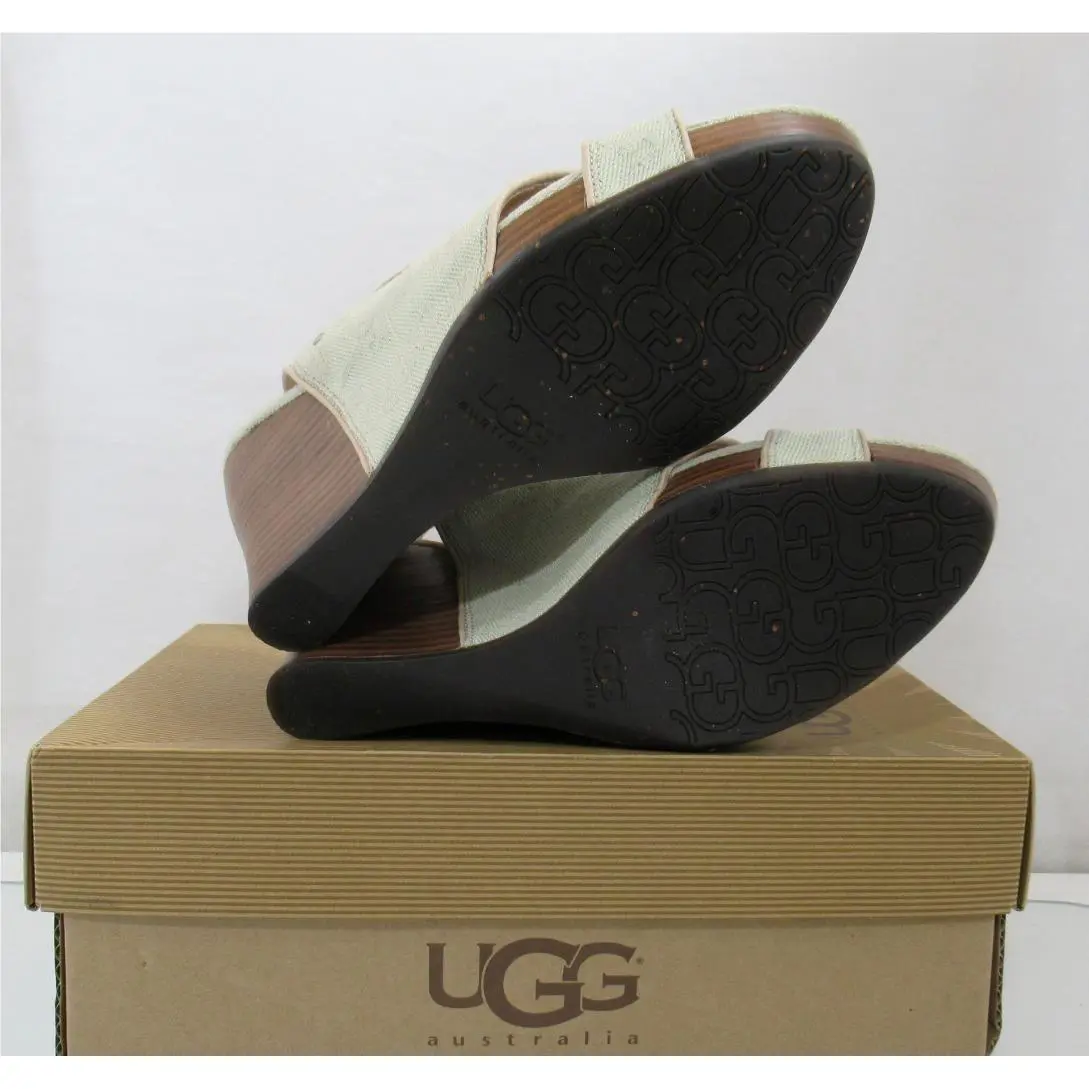 UGG shoes - HAZEL DENIM - HAZEL DENIM - Beige (UPC: 737872580995) 6