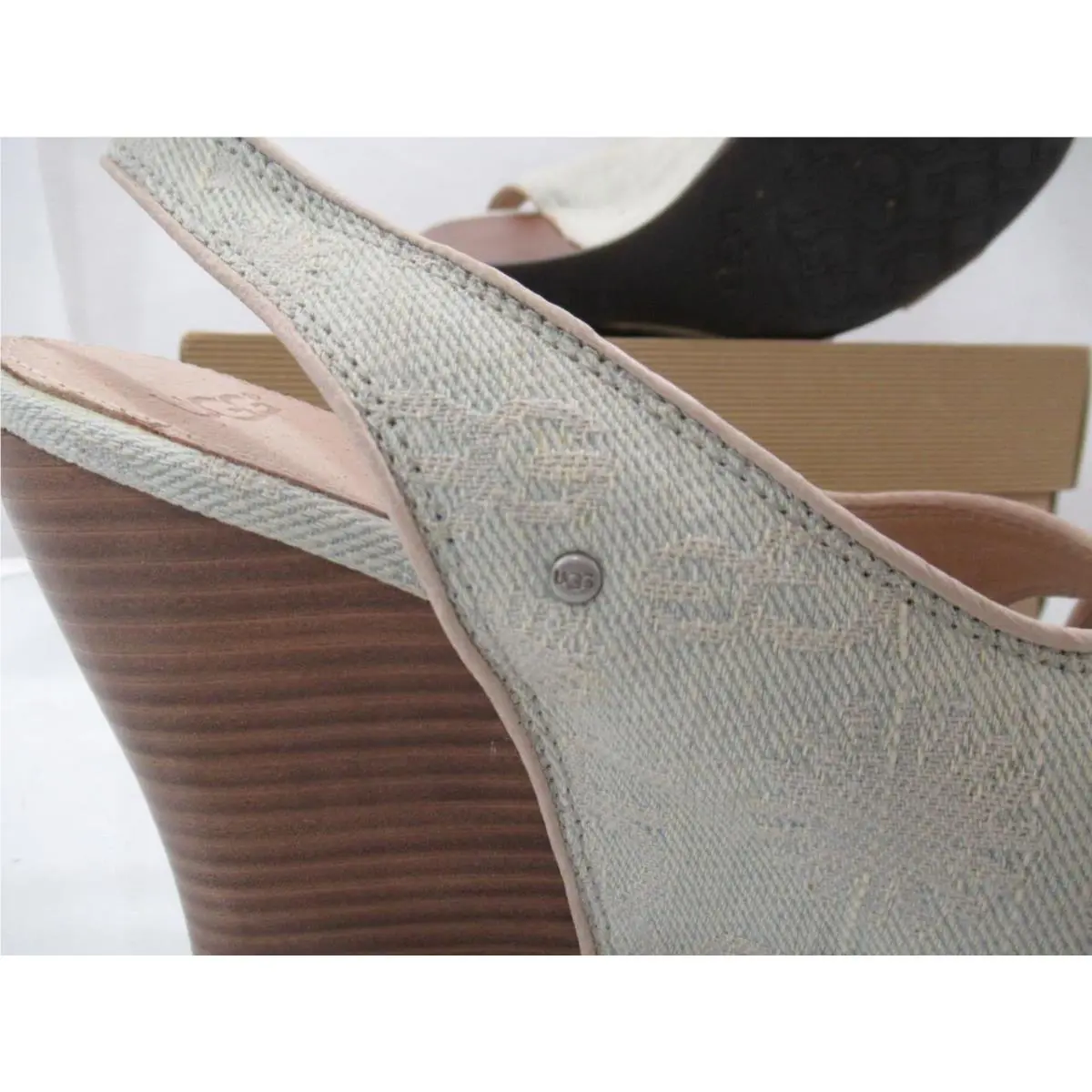 UGG shoes - HAZEL DENIM - HAZEL DENIM - Beige (UPC: 737872580995) 4