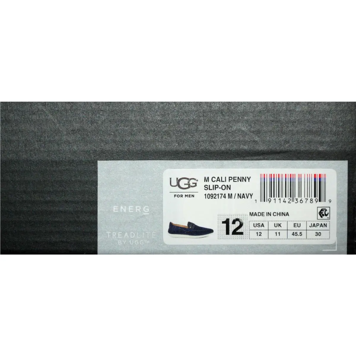 UGG shoes - Loafer - Loafer - Blue (UPC: 191142367899) 10