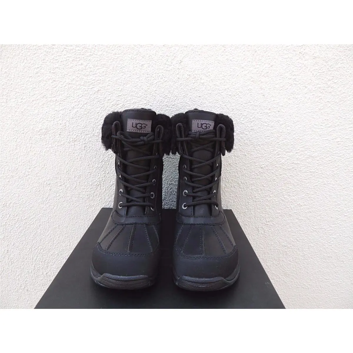 UGG shoes - UGG Butte - Butte - Black (UPC: 737872107383) 2