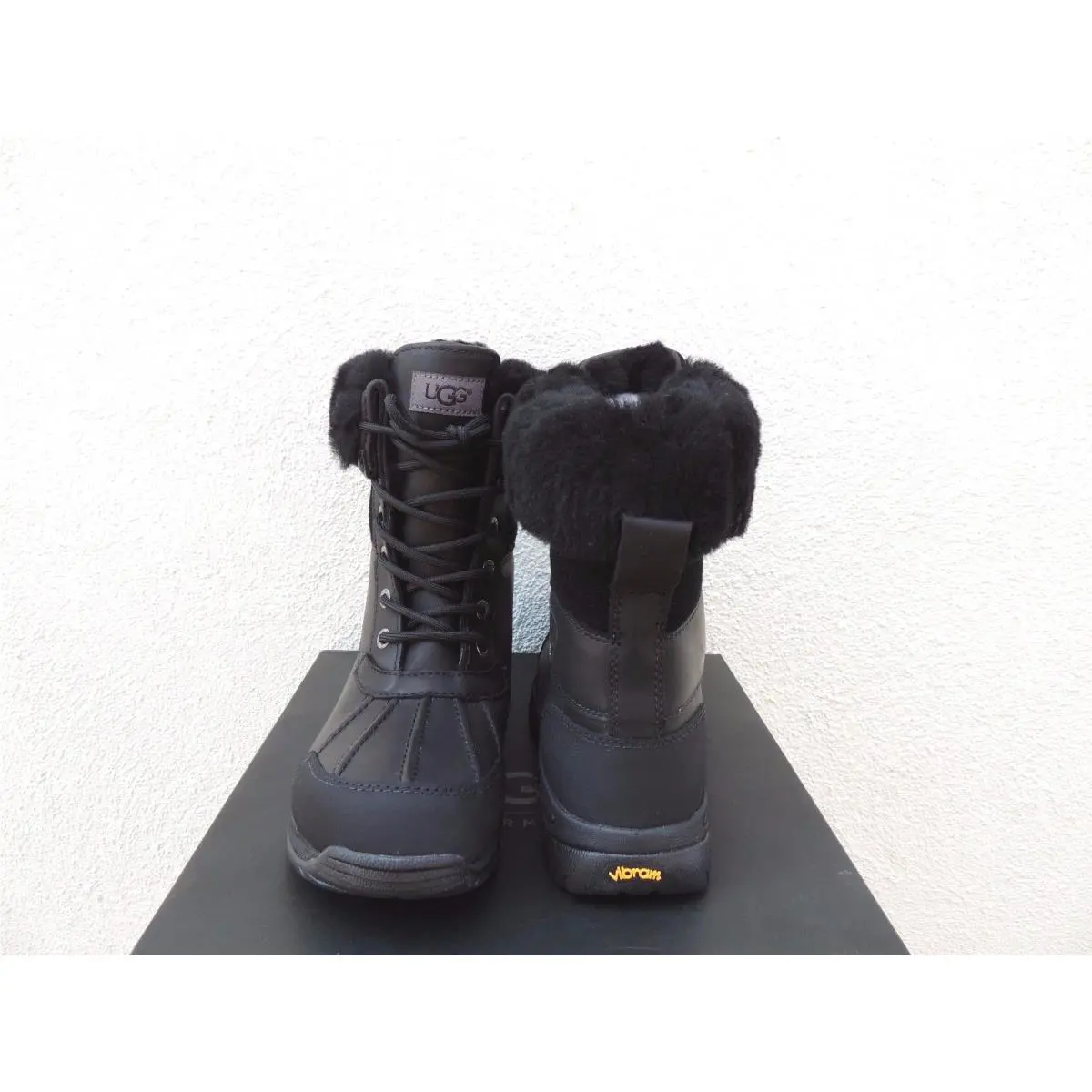 UGG shoes - UGG Butte - Butte - Black (UPC: 737872107383) 3