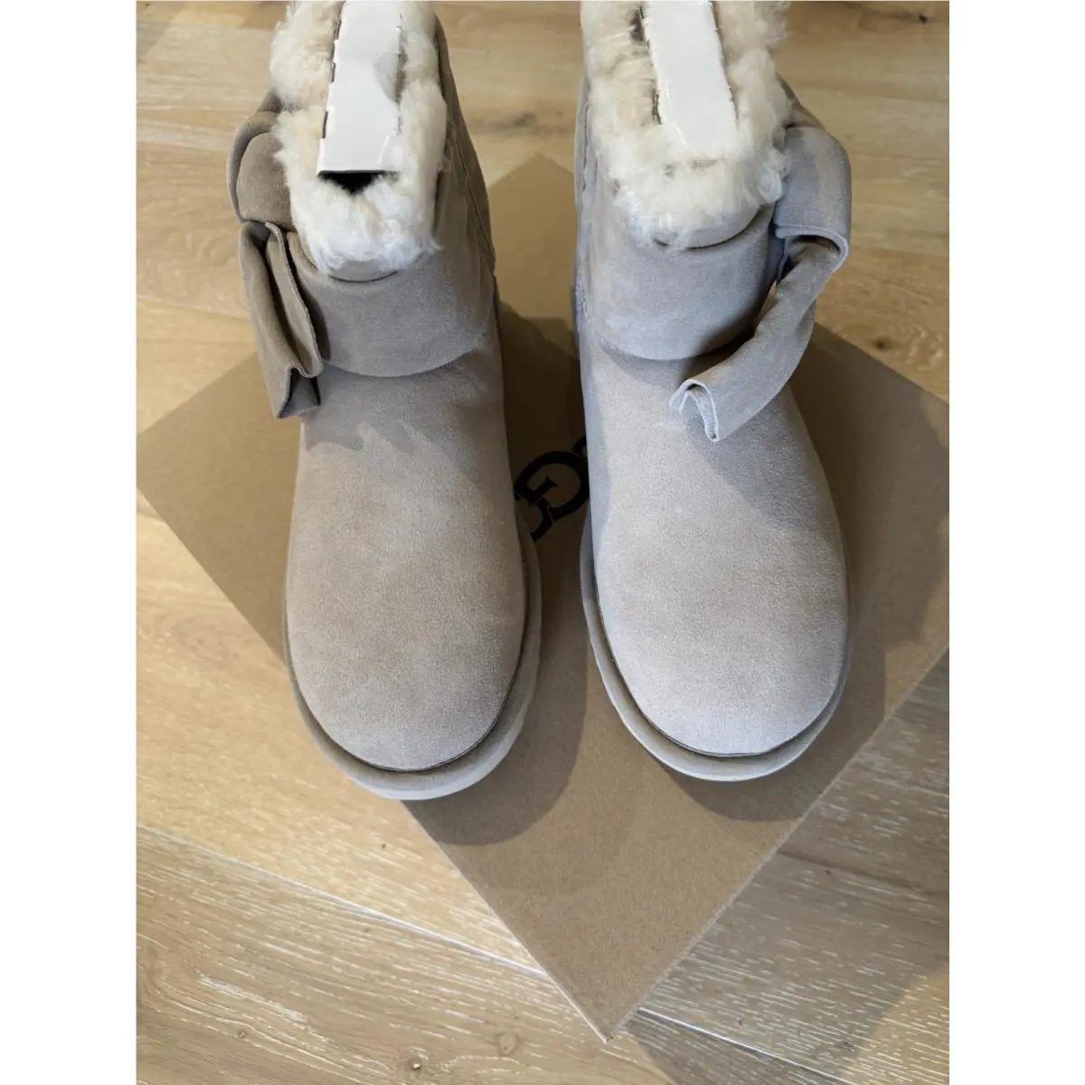 UGG shoes - UGG Australia Classic Mini - Australia Classic Mini - Beige 0
