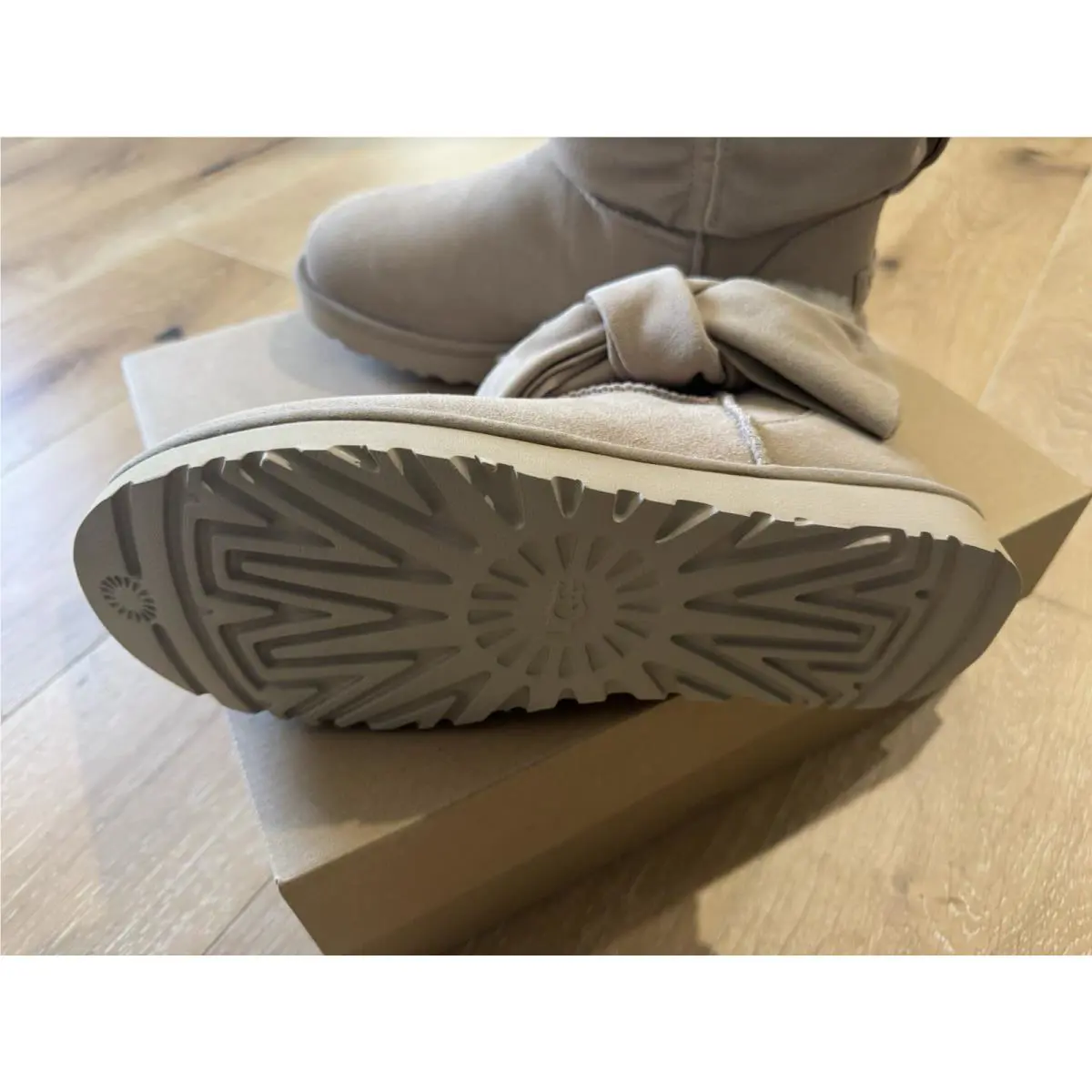 UGG shoes - UGG Australia Classic Mini - Australia Classic Mini - Beige 2