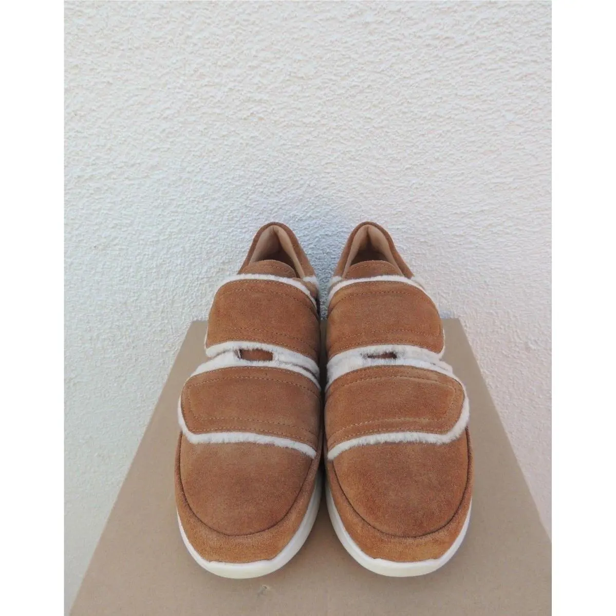 UGG shoes - UGG Ashby Spill Seam Sneaker - Chestnut (UPC: 191142705646) 2
