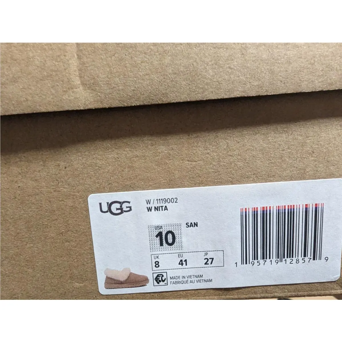 UGG shoes - Ugg Australia Nita - Australia Nita - Sand 4
