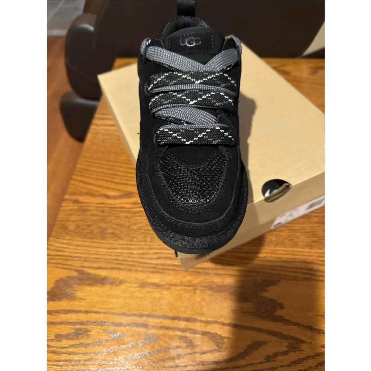 UGG shoes - UGG Lo Lowmel - Lowmel - Black 0
